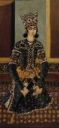 unknow artist Seated Prince china oil painting reproduction